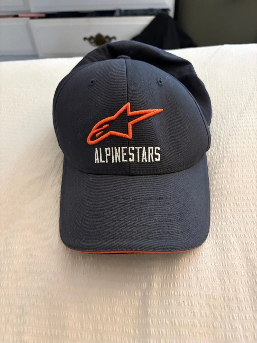Men’s alpinestars racing hat curve brand new never worn no tags